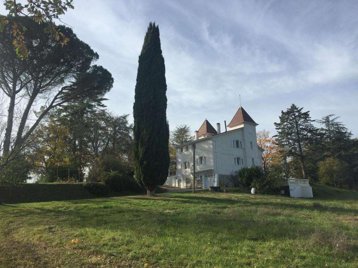Domaine Des Peyries - Chambres Et Table D'Hotes Saint-Barthelemy-d'Agenais Εξωτερικό φωτογραφία