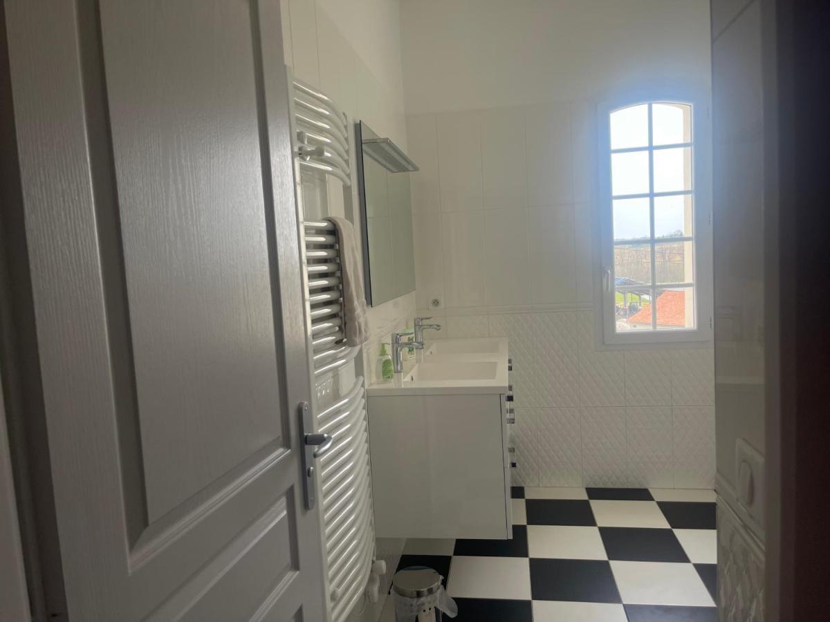 Domaine Des Peyries - Chambres Et Table D'Hotes Saint-Barthelemy-d'Agenais Εξωτερικό φωτογραφία
