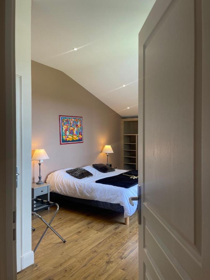 Domaine Des Peyries - Chambres Et Table D'Hotes Saint-Barthelemy-d'Agenais Εξωτερικό φωτογραφία