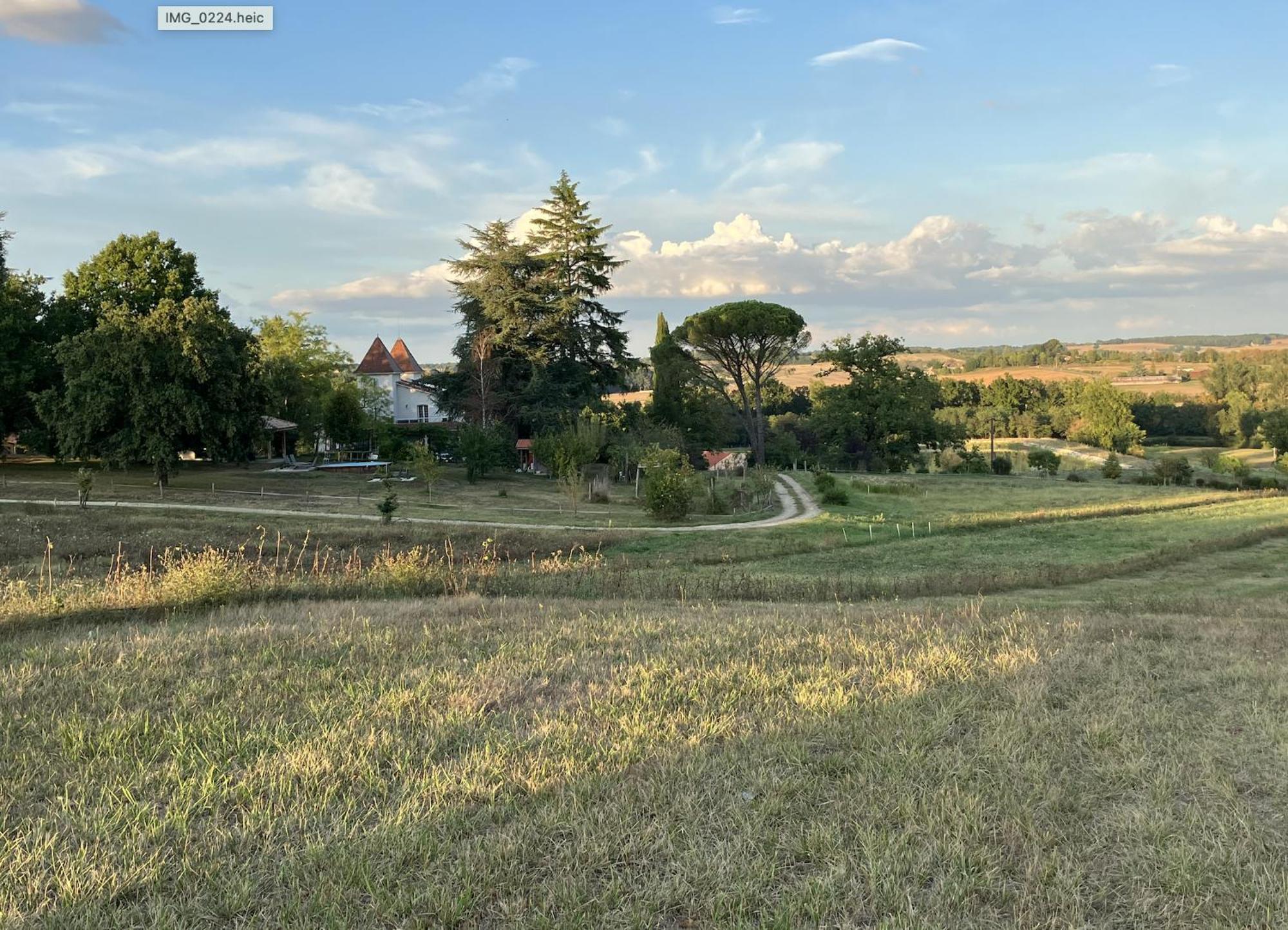 Domaine Des Peyries - Chambres Et Table D'Hotes Saint-Barthelemy-d'Agenais Εξωτερικό φωτογραφία