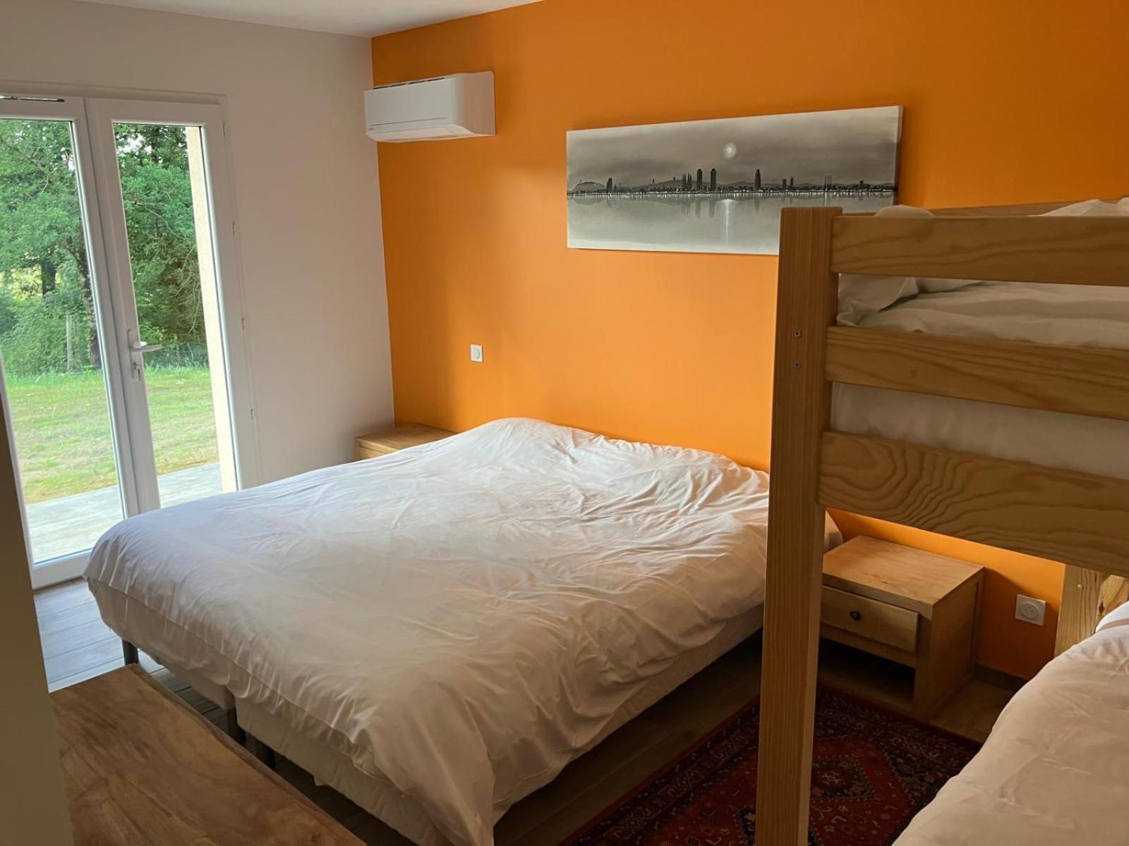Domaine Des Peyries - Chambres Et Table D'Hotes Saint-Barthelemy-d'Agenais Εξωτερικό φωτογραφία
